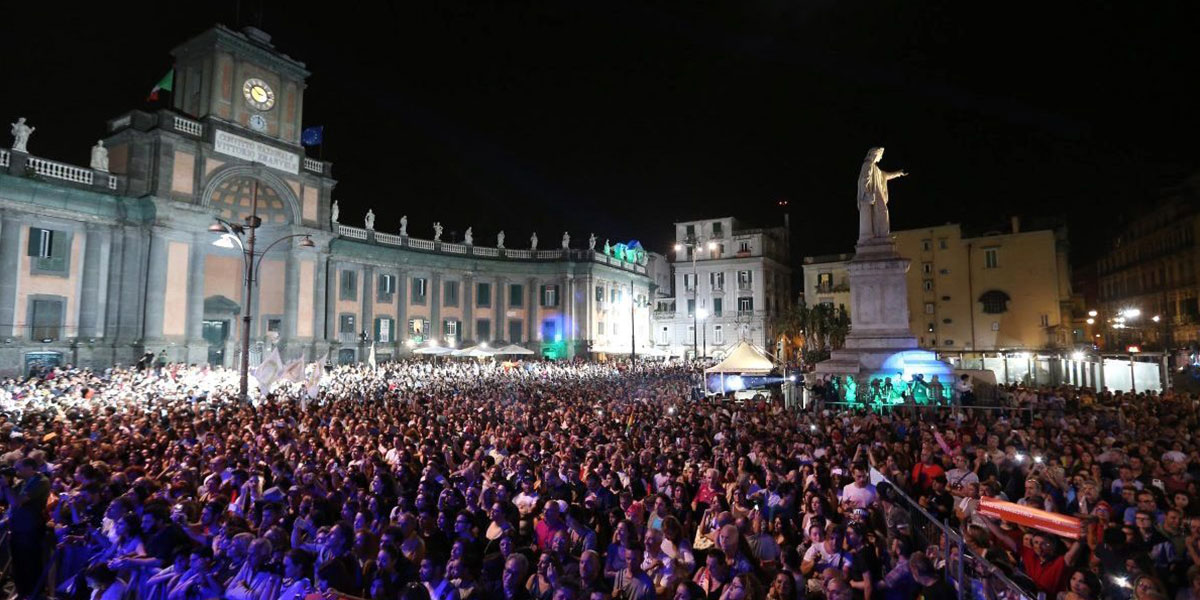 eventi primo maggio napoli